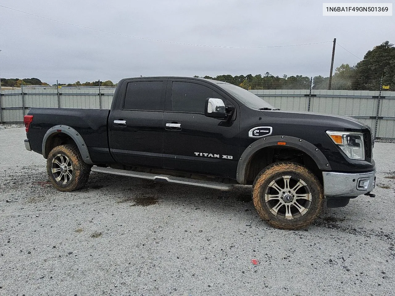 2016 Nissan Titan Xd Sl VIN: 1N6BA1F49GN501369 Lot: 78275324