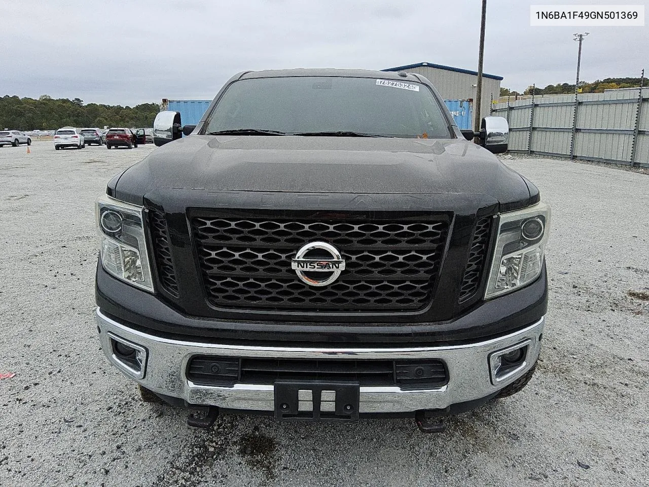 2016 Nissan Titan Xd Sl VIN: 1N6BA1F49GN501369 Lot: 78275324