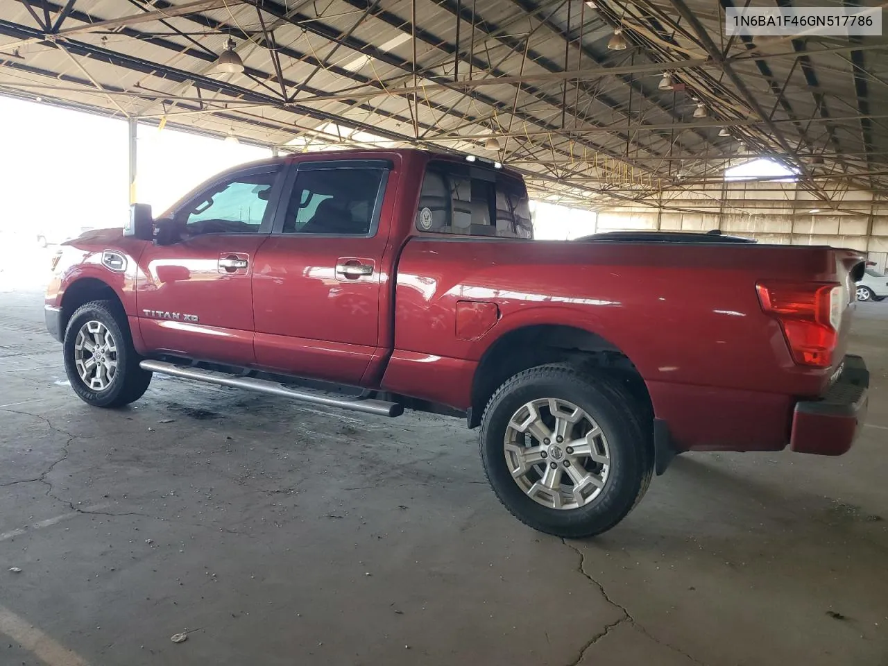 2016 Nissan Titan Xd Sl VIN: 1N6BA1F46GN517786 Lot: 78948674