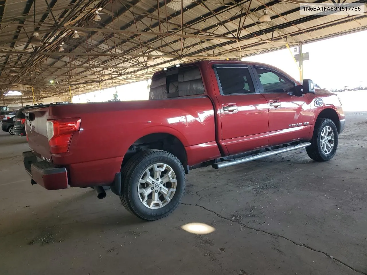 2016 Nissan Titan Xd Sl VIN: 1N6BA1F46GN517786 Lot: 78948674