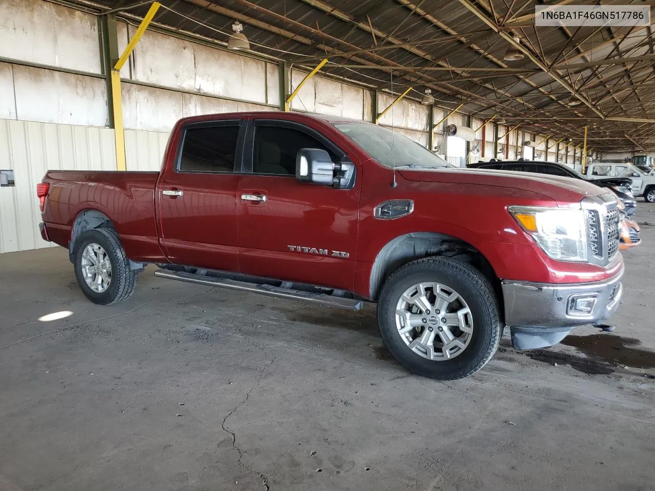 2016 Nissan Titan Xd Sl VIN: 1N6BA1F46GN517786 Lot: 78948674