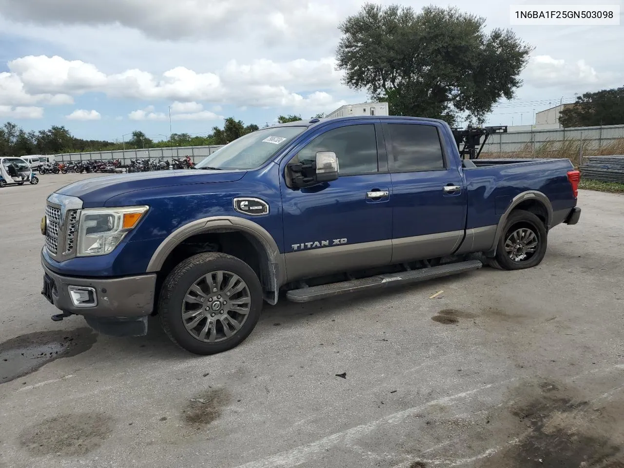 2016 Nissan Titan Xd Sl VIN: 1N6BA1F25GN503098 Lot: 79867324