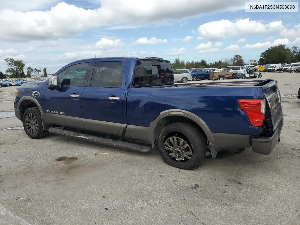 2016 Nissan Titan Xd Sl VIN: 1N6BA1F25GN503098 Lot: 79867324