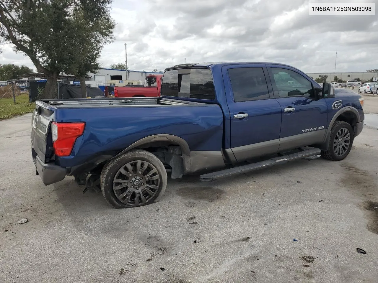 2016 Nissan Titan Xd Sl VIN: 1N6BA1F25GN503098 Lot: 79867324