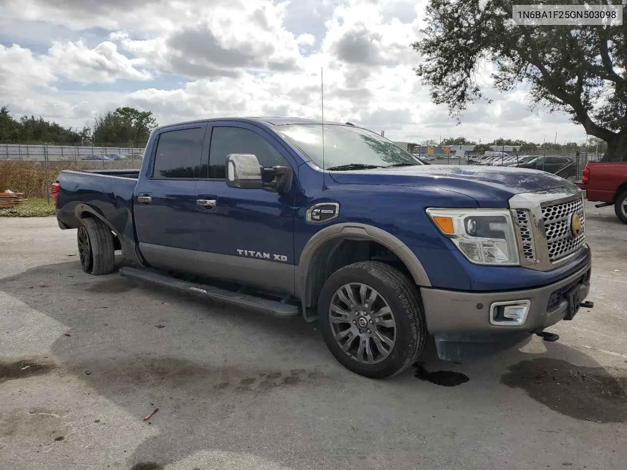 2016 Nissan Titan Xd Sl VIN: 1N6BA1F25GN503098 Lot: 79867324