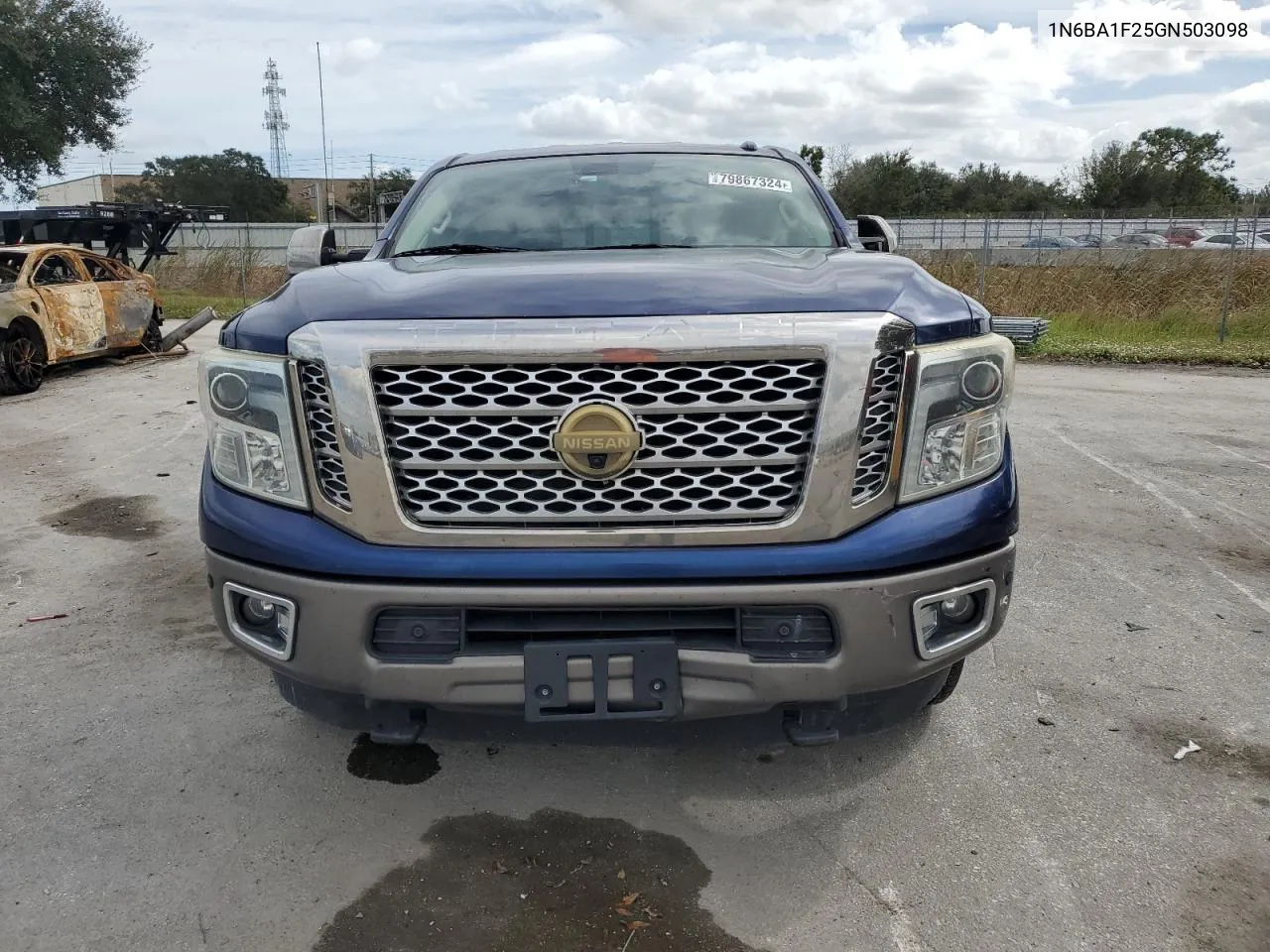 2016 Nissan Titan Xd Sl VIN: 1N6BA1F25GN503098 Lot: 79867324