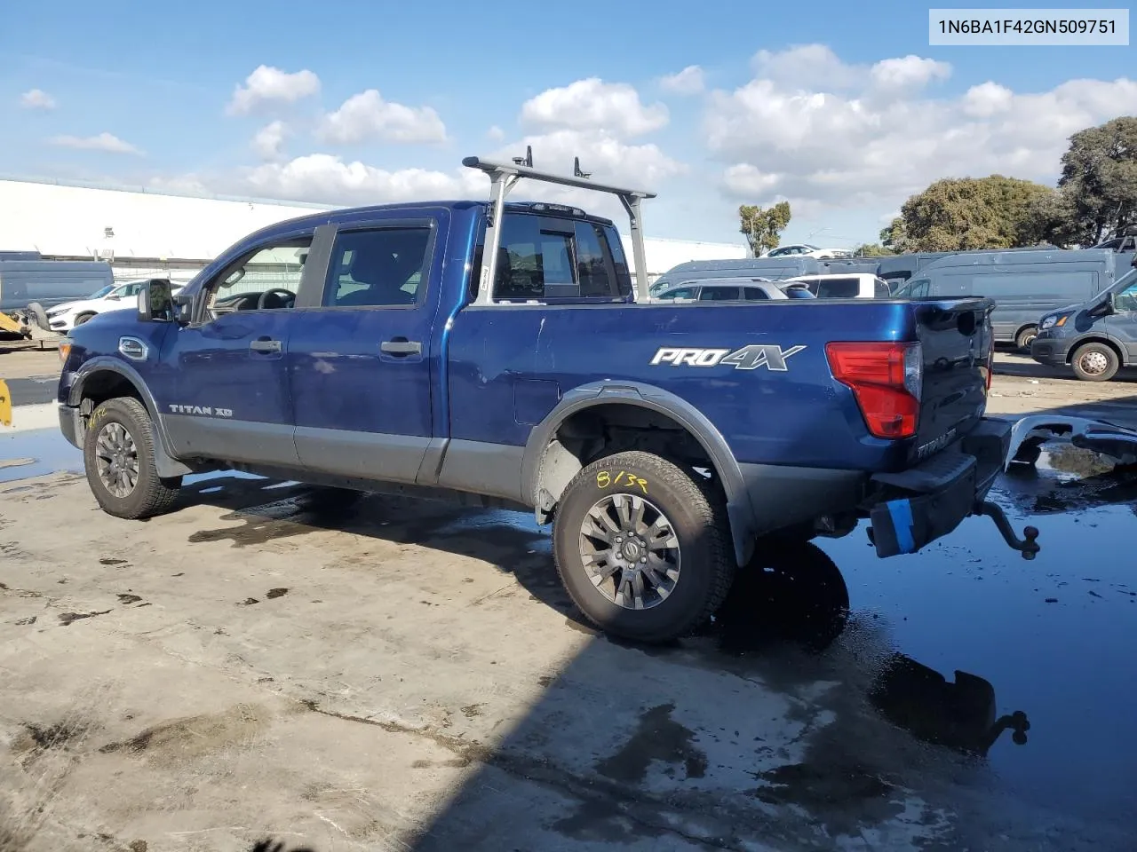 2016 Nissan Titan Xd Sl VIN: 1N6BA1F42GN509751 Lot: 80576664