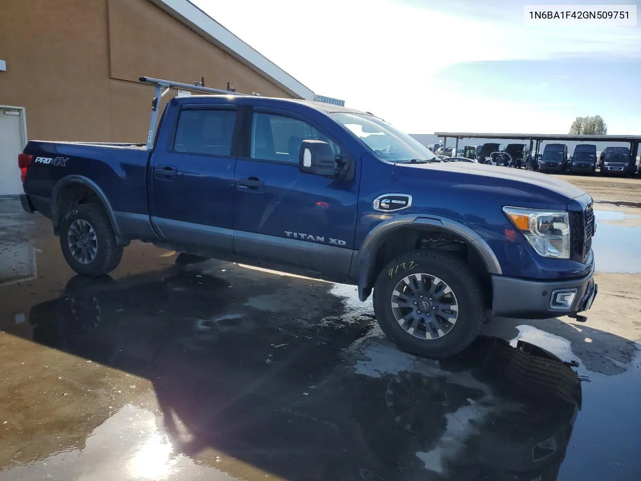 2016 Nissan Titan Xd Sl VIN: 1N6BA1F42GN509751 Lot: 80576664