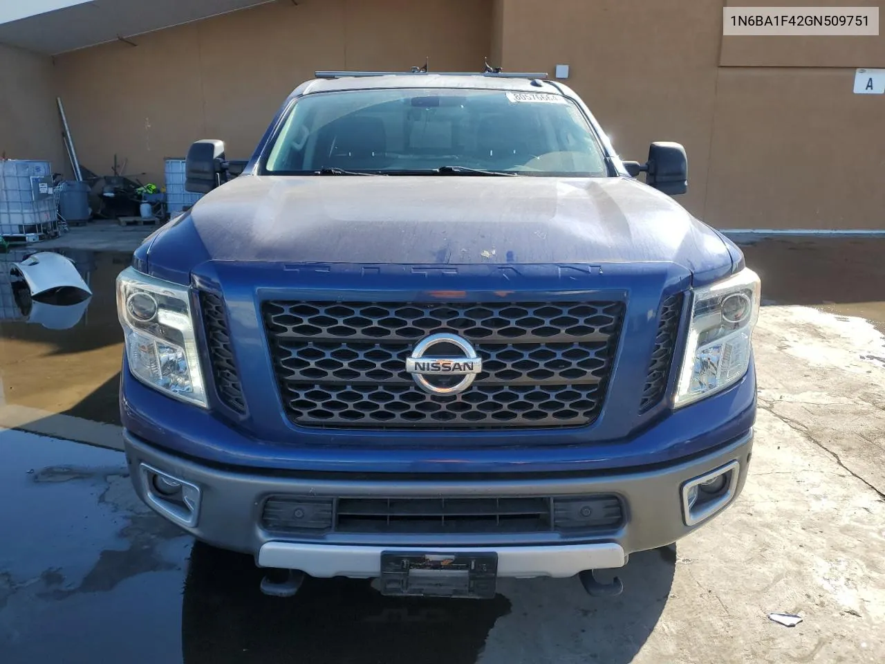 2016 Nissan Titan Xd Sl VIN: 1N6BA1F42GN509751 Lot: 80576664