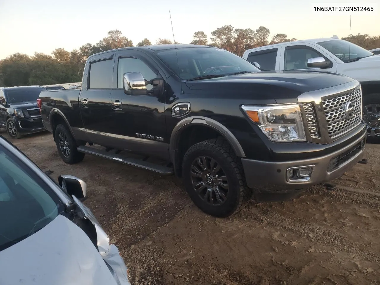 2016 Nissan Titan Xd Sl VIN: 1N6BA1F27GN512465 Lot: 80720764