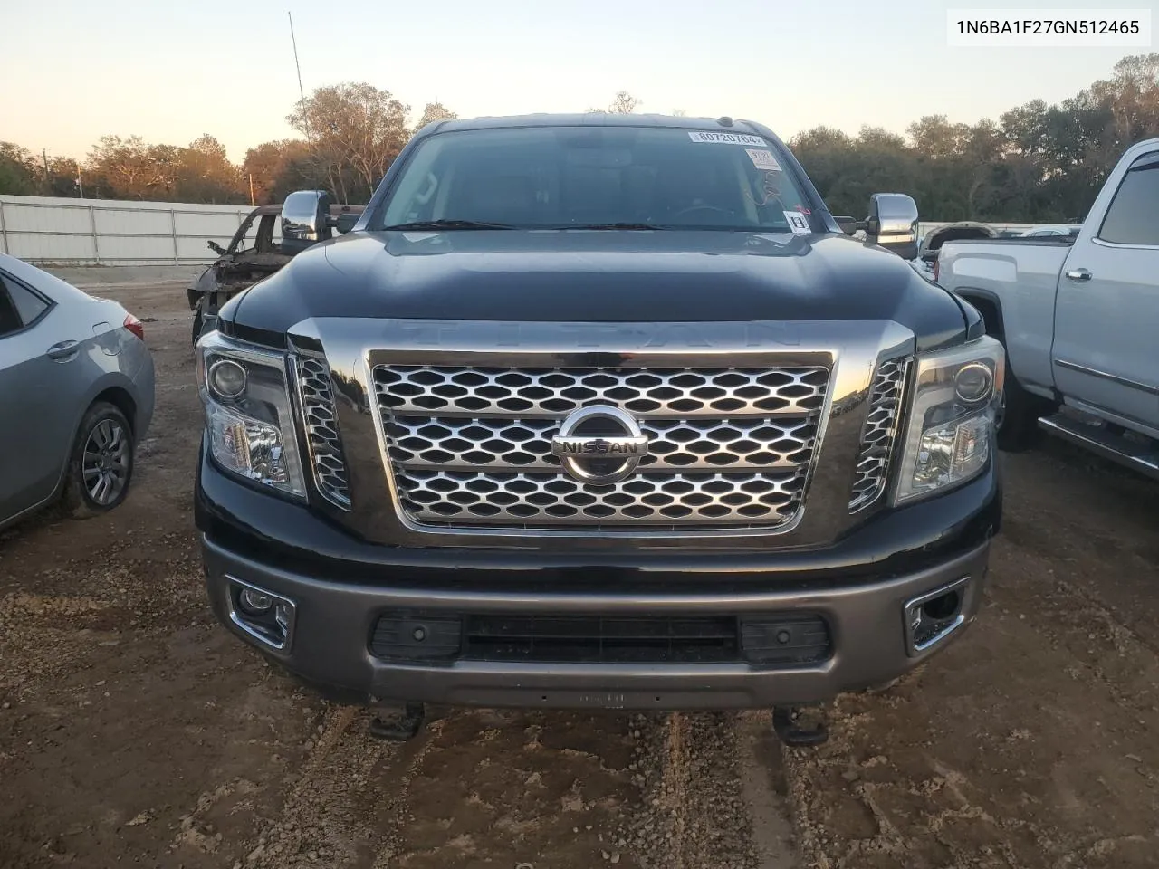 2016 Nissan Titan Xd Sl VIN: 1N6BA1F27GN512465 Lot: 80720764