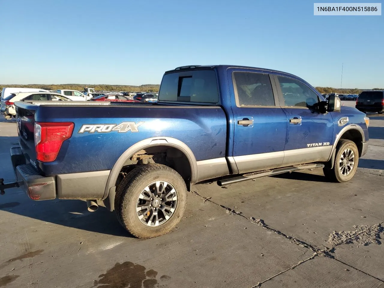 2016 Nissan Titan Xd Sl VIN: 1N6BA1F40GN515886 Lot: 80798594