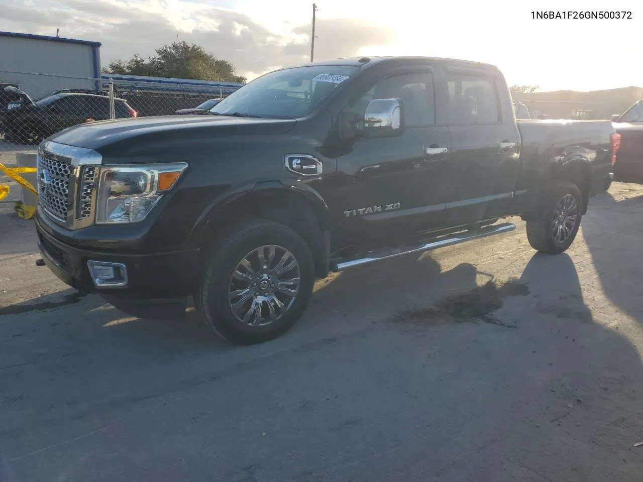 2016 Nissan Titan Xd Sl VIN: 1N6BA1F26GN500372 Lot: 80907454