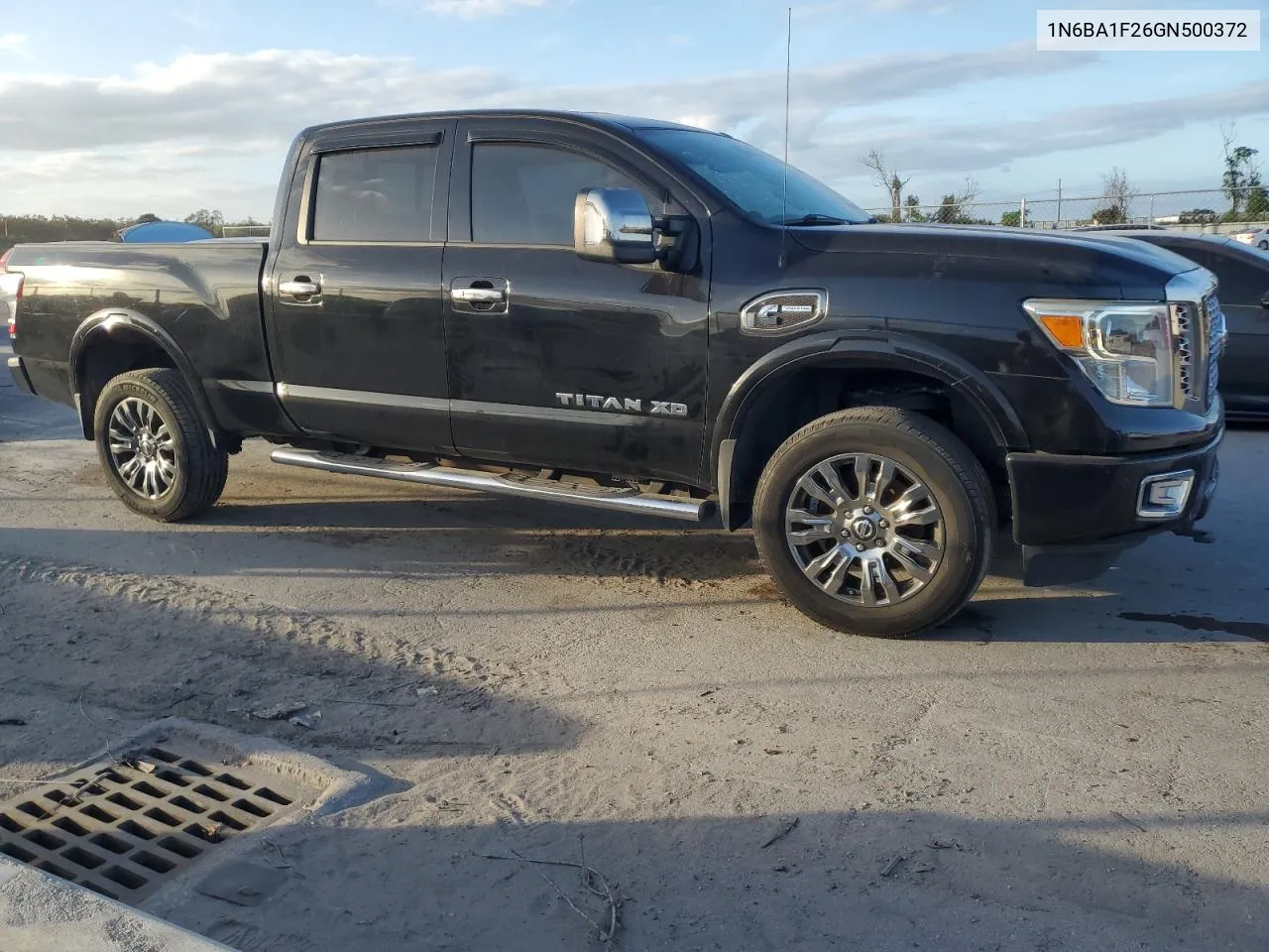 2016 Nissan Titan Xd Sl VIN: 1N6BA1F26GN500372 Lot: 80907454