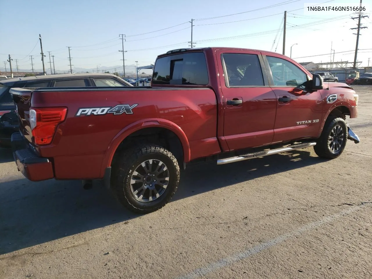 2016 Nissan Titan Xd Sl VIN: 1N6BA1F46GN516606 Lot: 81097854