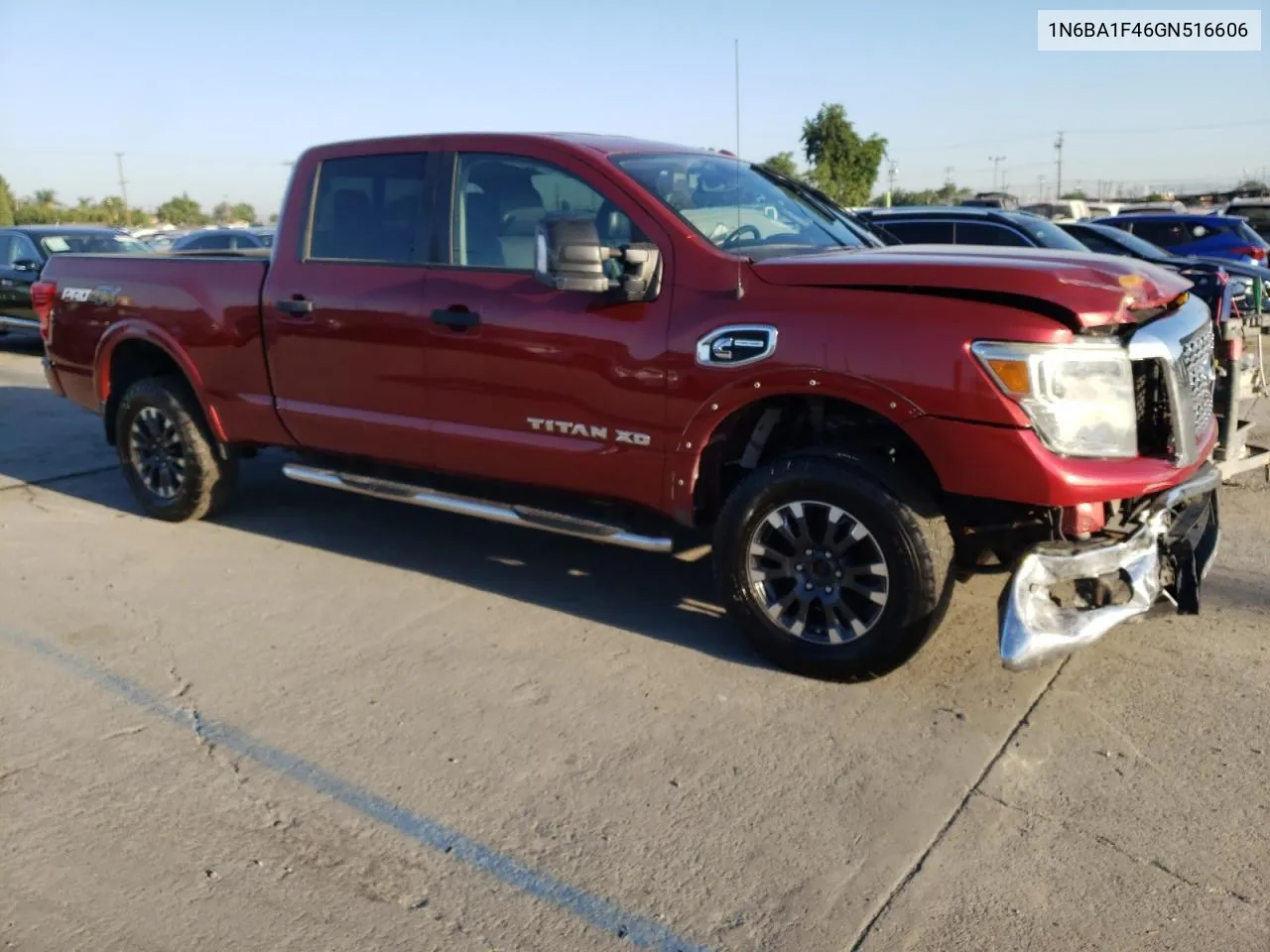 2016 Nissan Titan Xd Sl VIN: 1N6BA1F46GN516606 Lot: 81097854