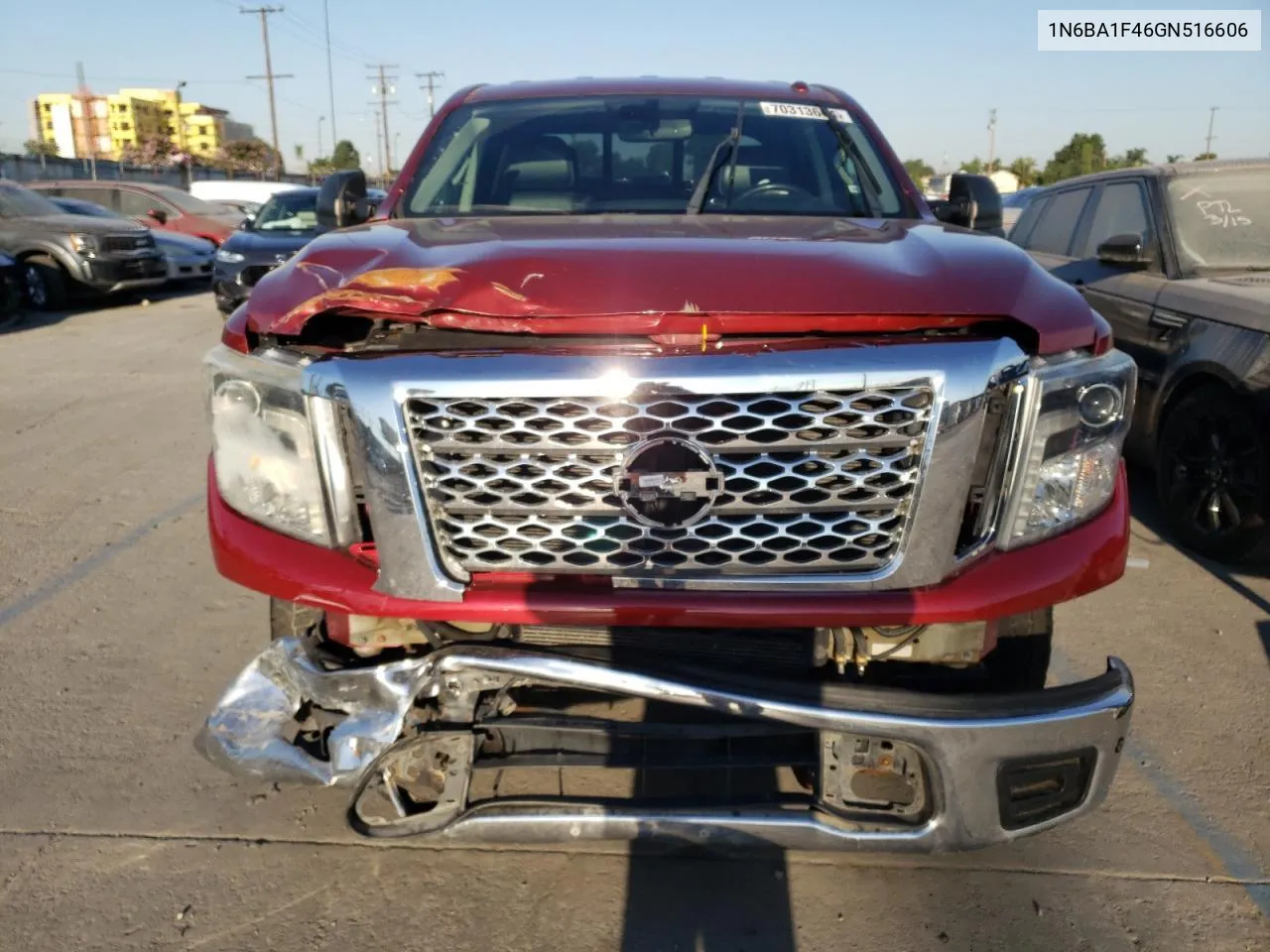 2016 Nissan Titan Xd Sl VIN: 1N6BA1F46GN516606 Lot: 81097854