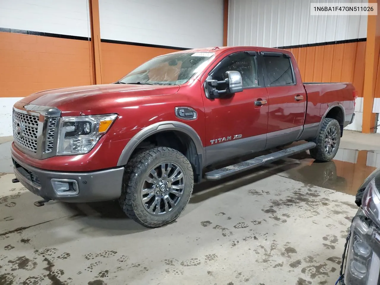 2016 Nissan Titan Xd Sl VIN: 1N6BA1F47GN511026 Lot: 81368224