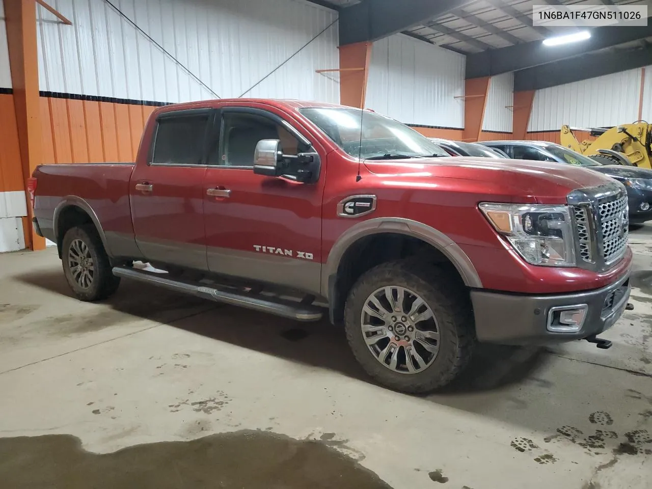 2016 Nissan Titan Xd Sl VIN: 1N6BA1F47GN511026 Lot: 81368224