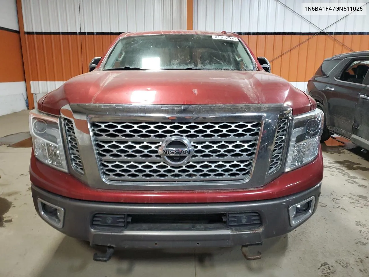 2016 Nissan Titan Xd Sl VIN: 1N6BA1F47GN511026 Lot: 81368224