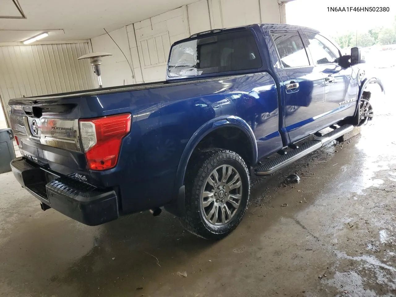 1N6AA1F46HN502380 2017 Nissan Titan Xd Sl