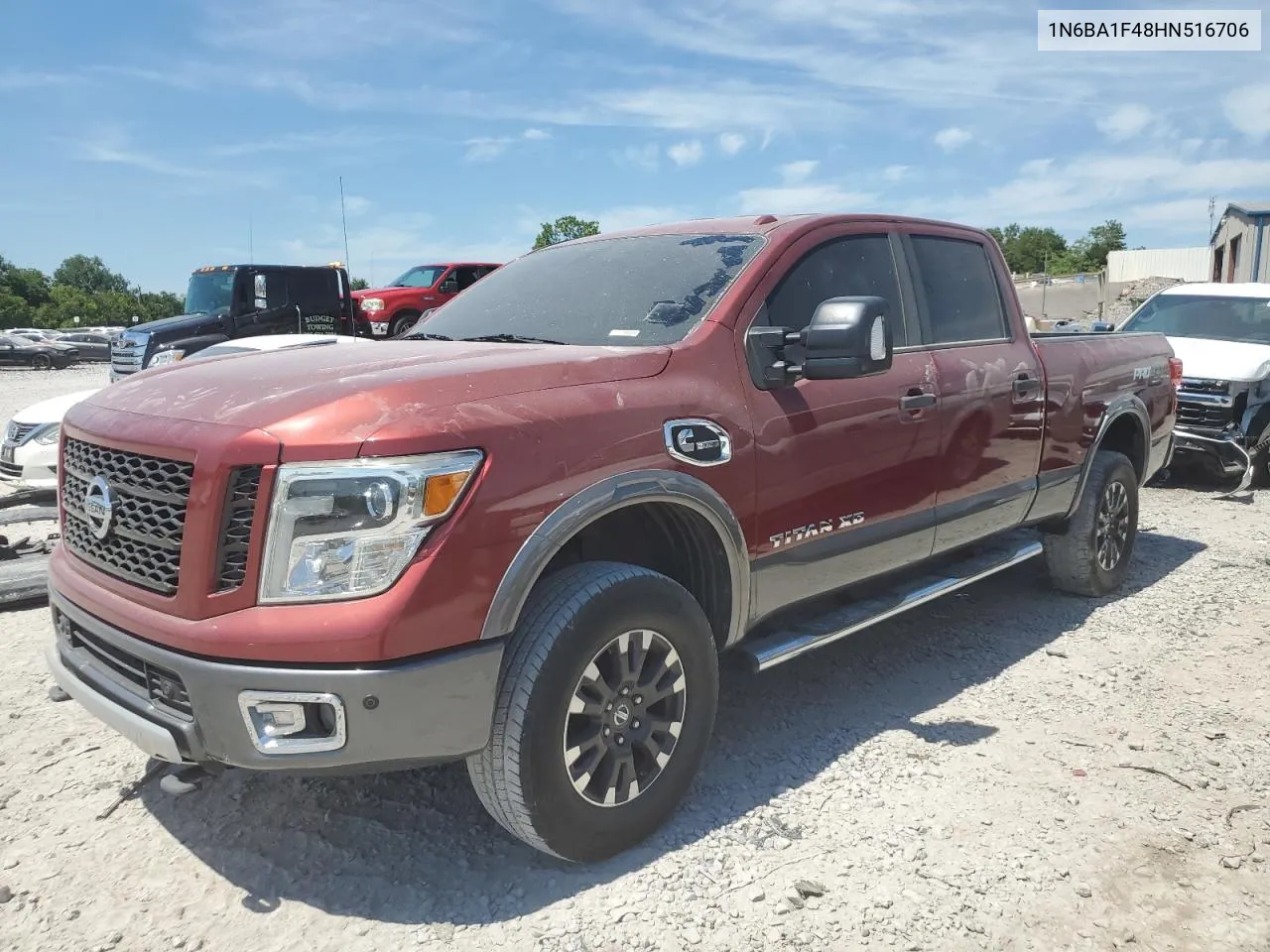 2017 Nissan Titan Xd Sl VIN: 1N6BA1F48HN516706 Lot: 60725904