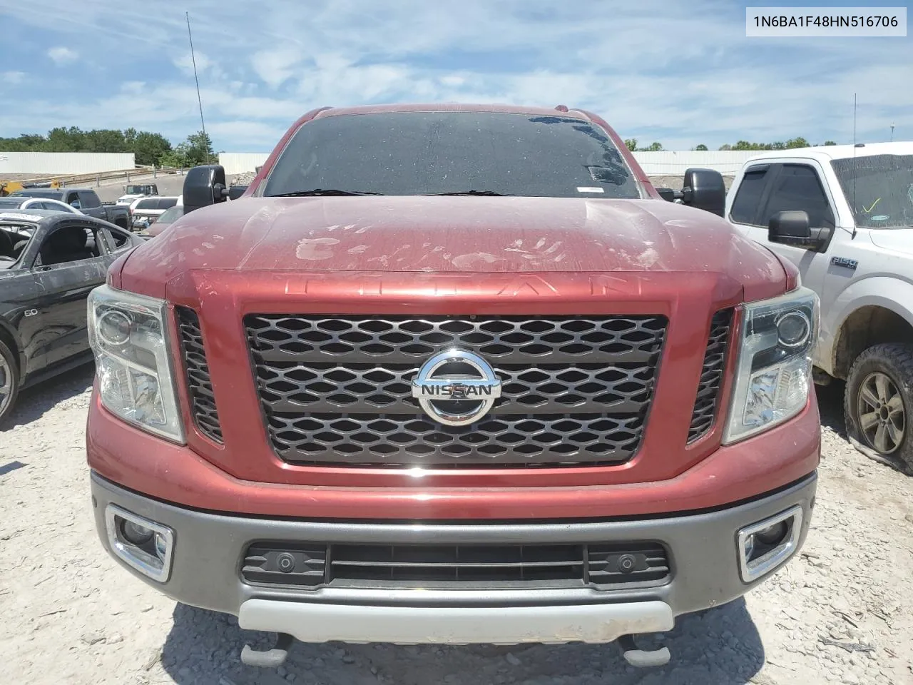 2017 Nissan Titan Xd Sl VIN: 1N6BA1F48HN516706 Lot: 60725904