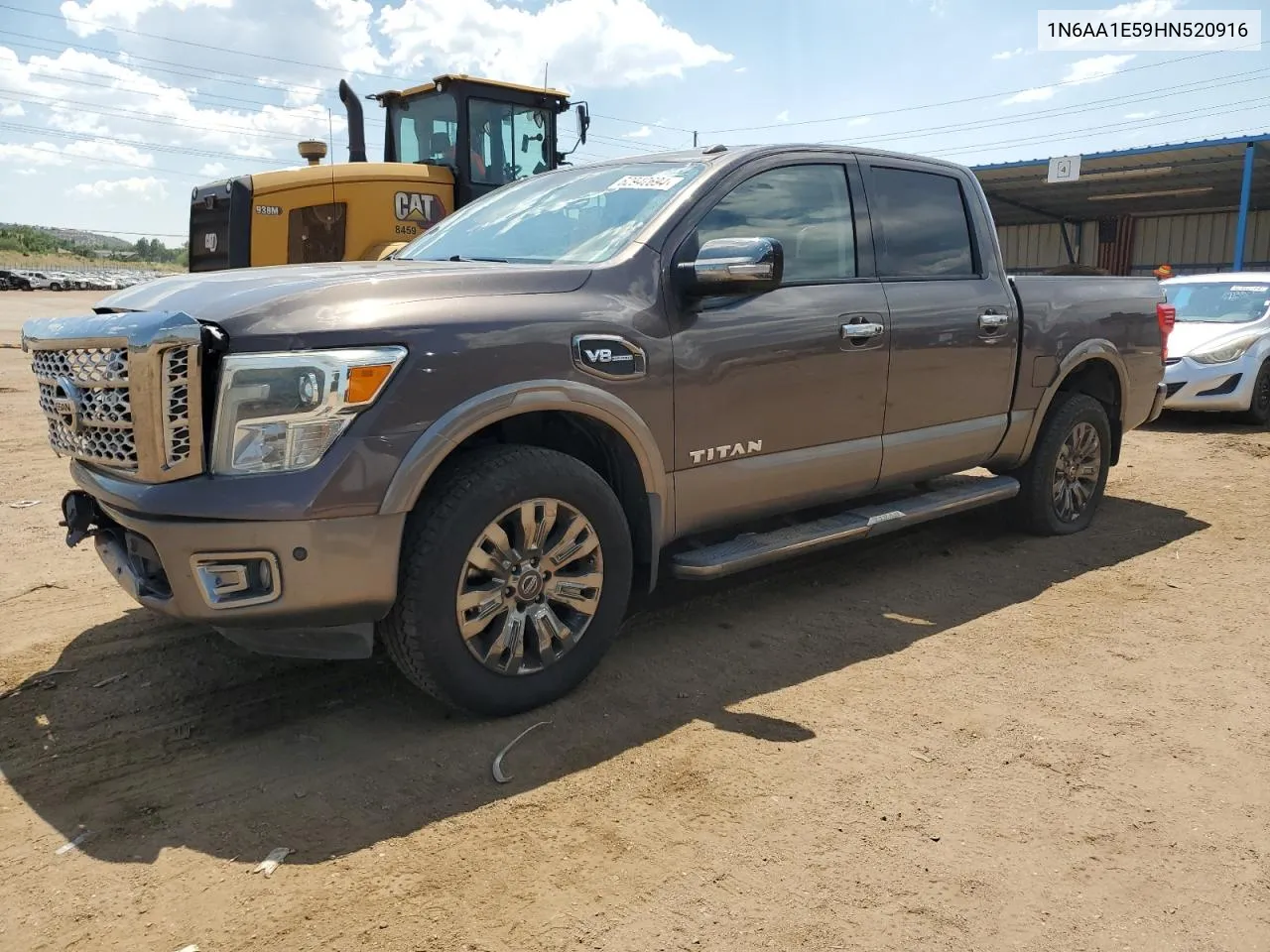 1N6AA1E59HN520916 2017 Nissan Titan Sv