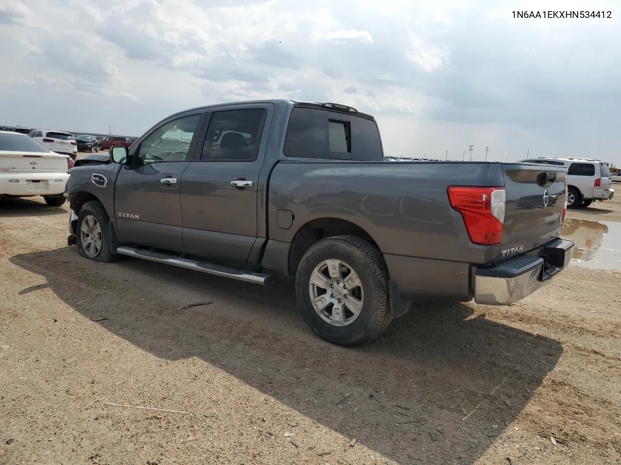 2017 Nissan Titan S VIN: 1N6AA1EKXHN534412 Lot: 63911294