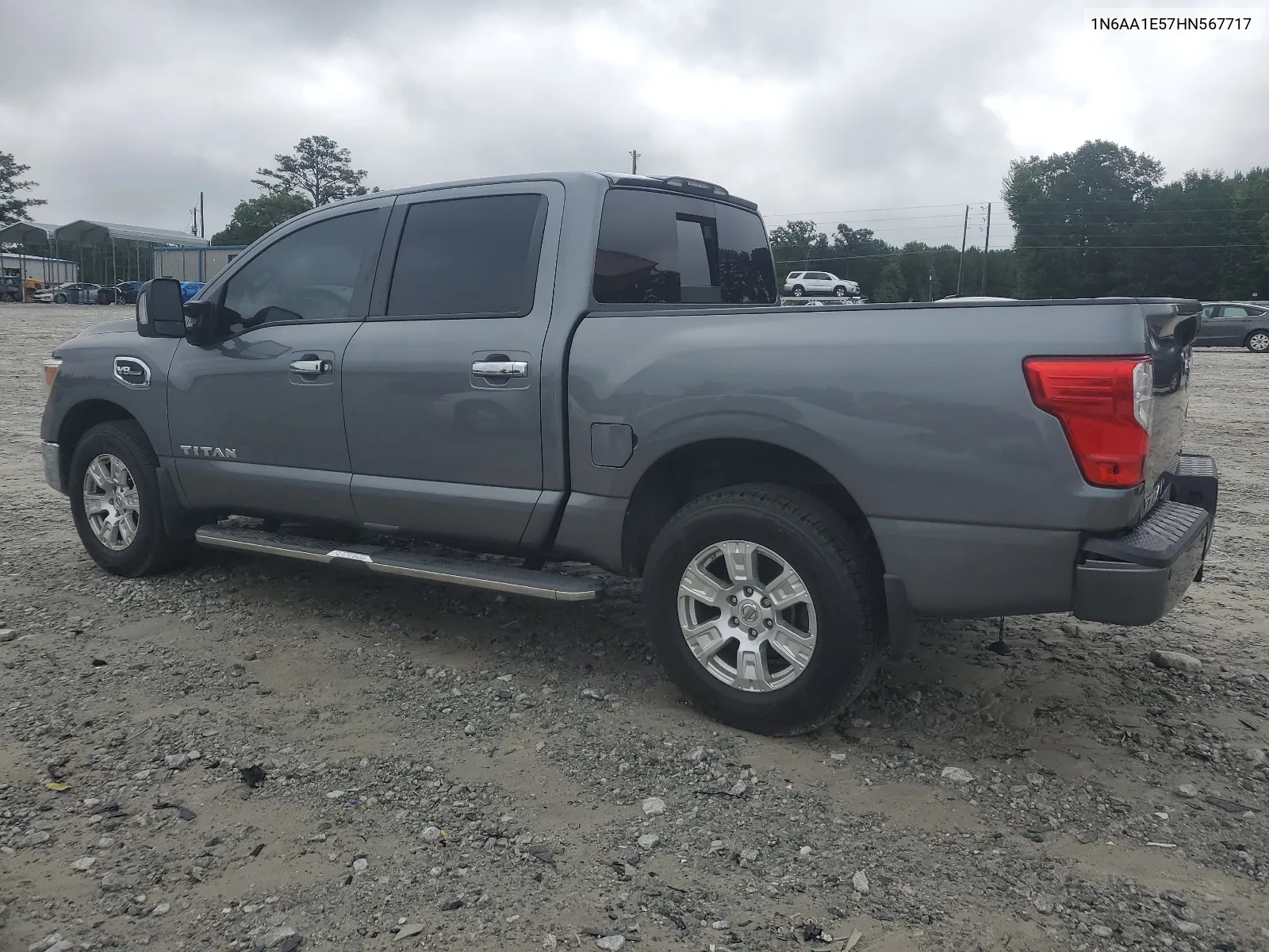 2017 Nissan Titan Sv VIN: 1N6AA1E57HN567717 Lot: 63970554