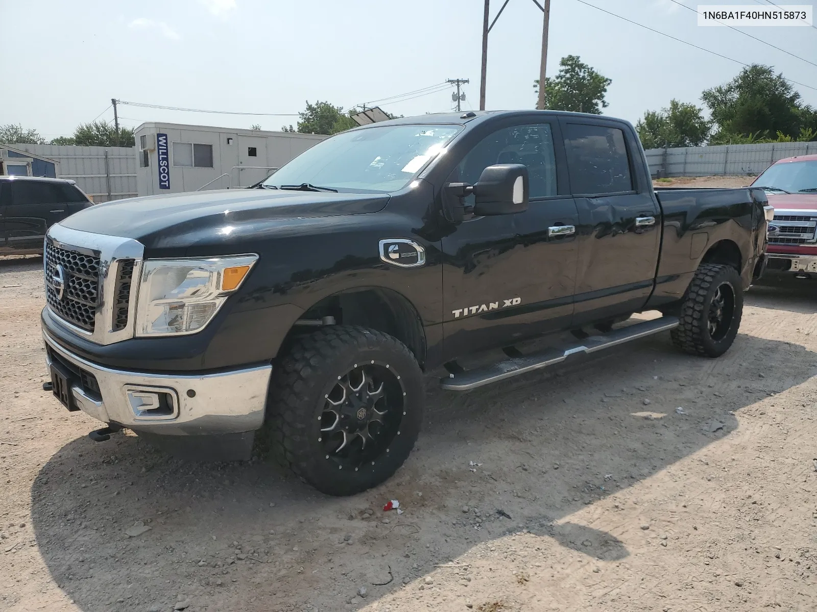 2017 Nissan Titan Xd Sl VIN: 1N6BA1F40HN515873 Lot: 64275824