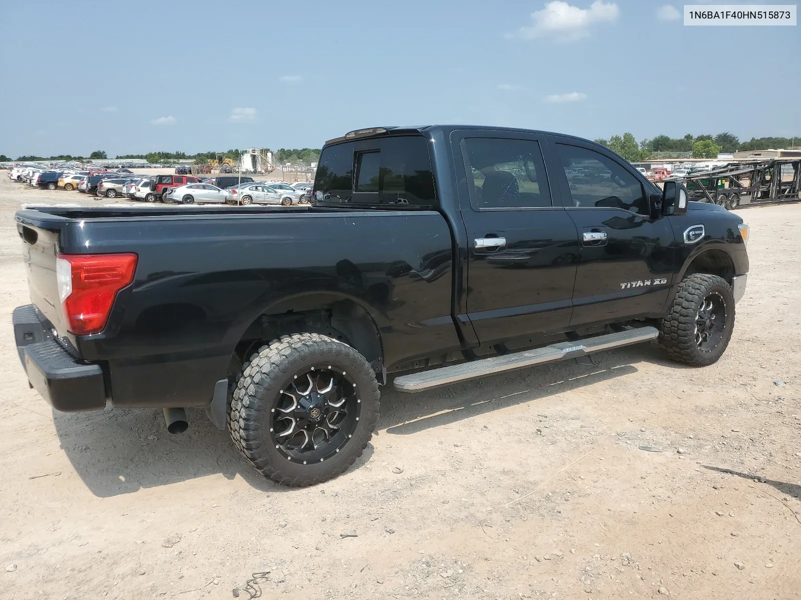 2017 Nissan Titan Xd Sl VIN: 1N6BA1F40HN515873 Lot: 64275824