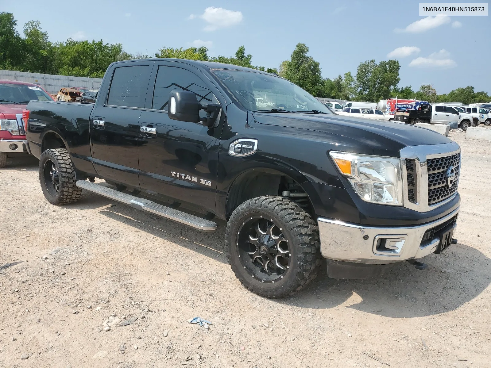 2017 Nissan Titan Xd Sl VIN: 1N6BA1F40HN515873 Lot: 64275824