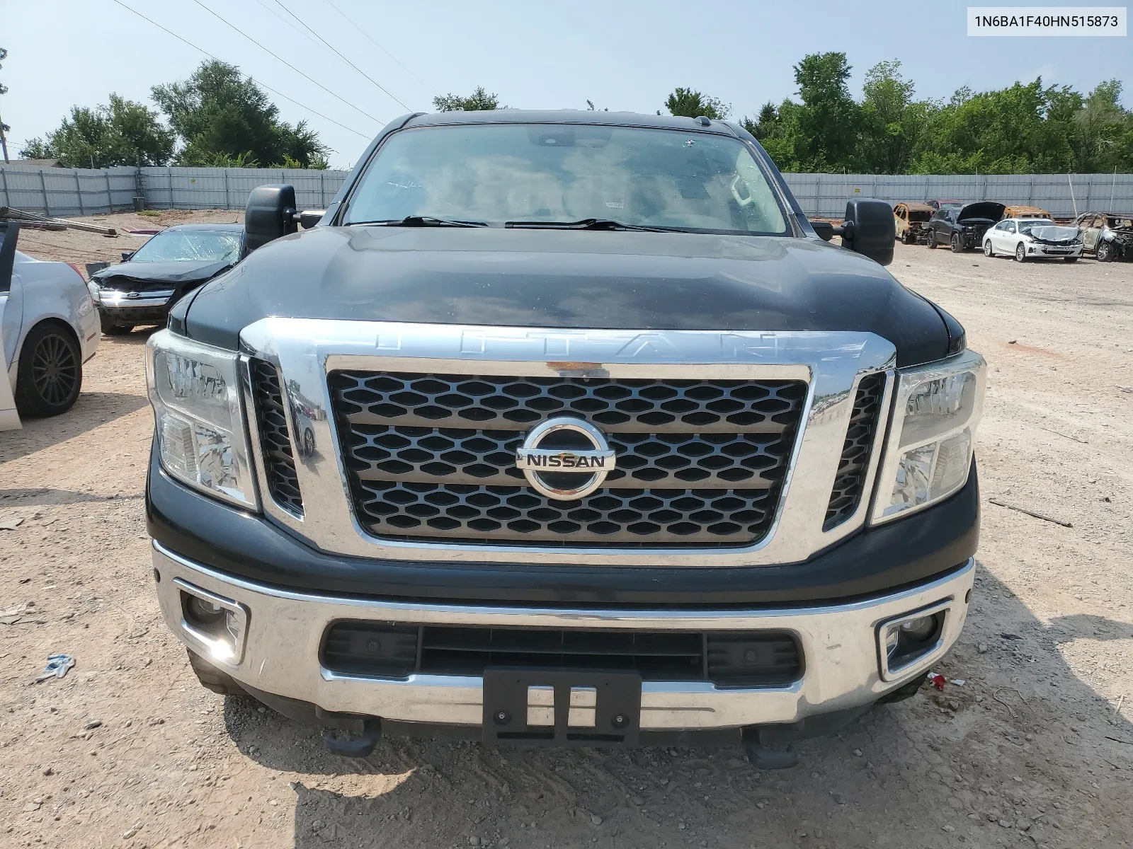 2017 Nissan Titan Xd Sl VIN: 1N6BA1F40HN515873 Lot: 64275824