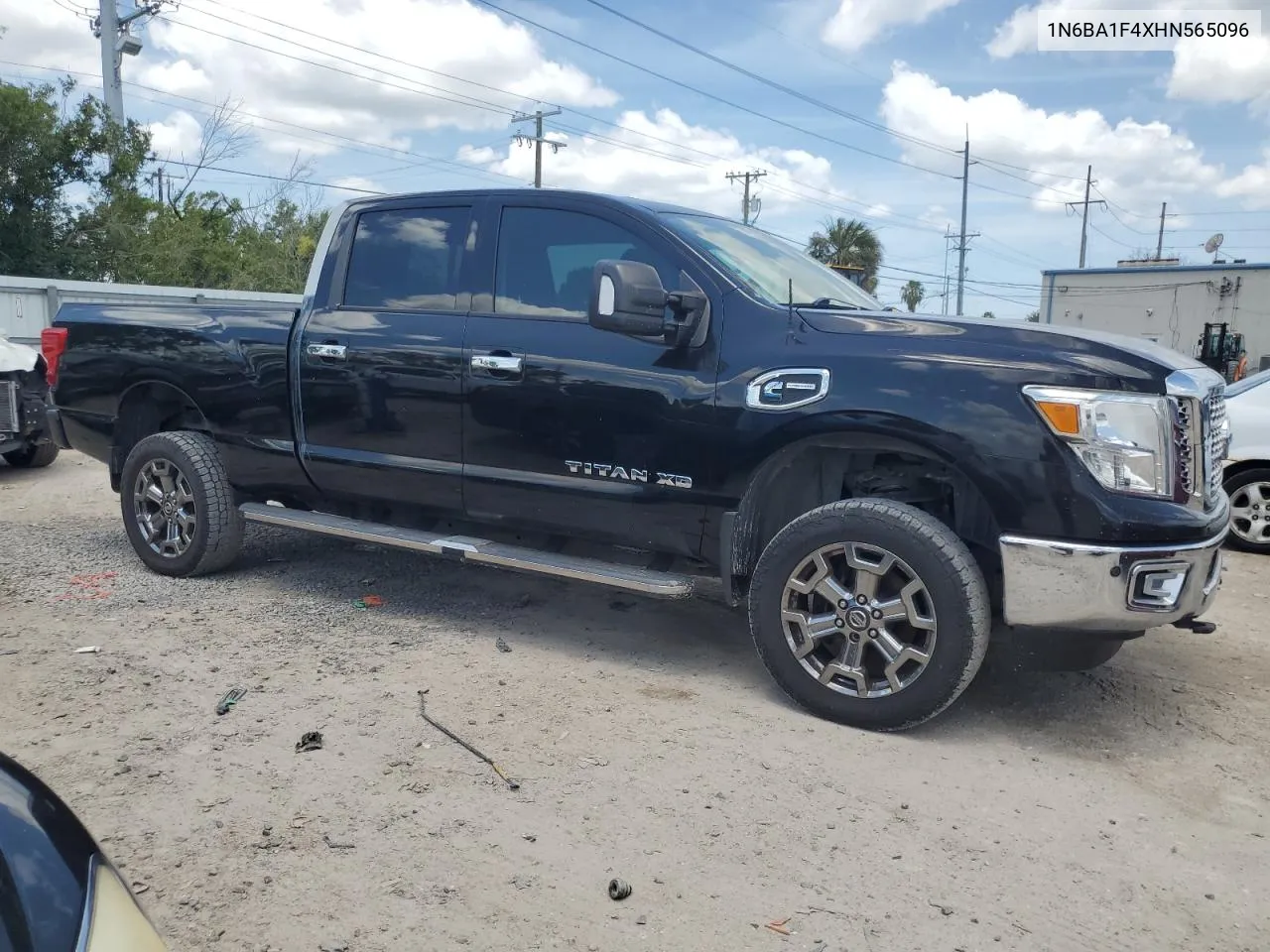 2017 Nissan Titan Xd Sl VIN: 1N6BA1F4XHN565096 Lot: 65030714