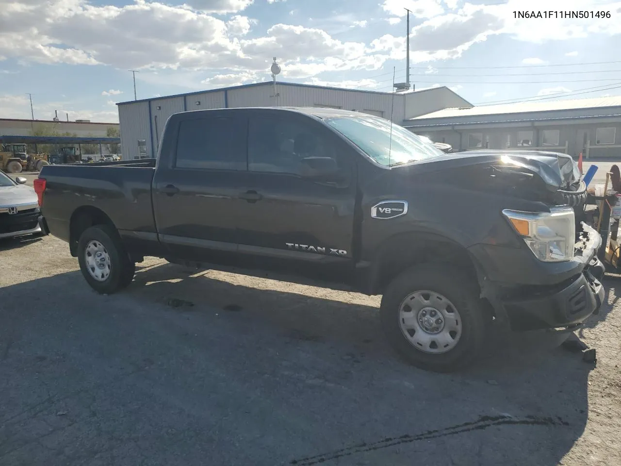 1N6AA1F11HN501496 2017 Nissan Titan Xd S