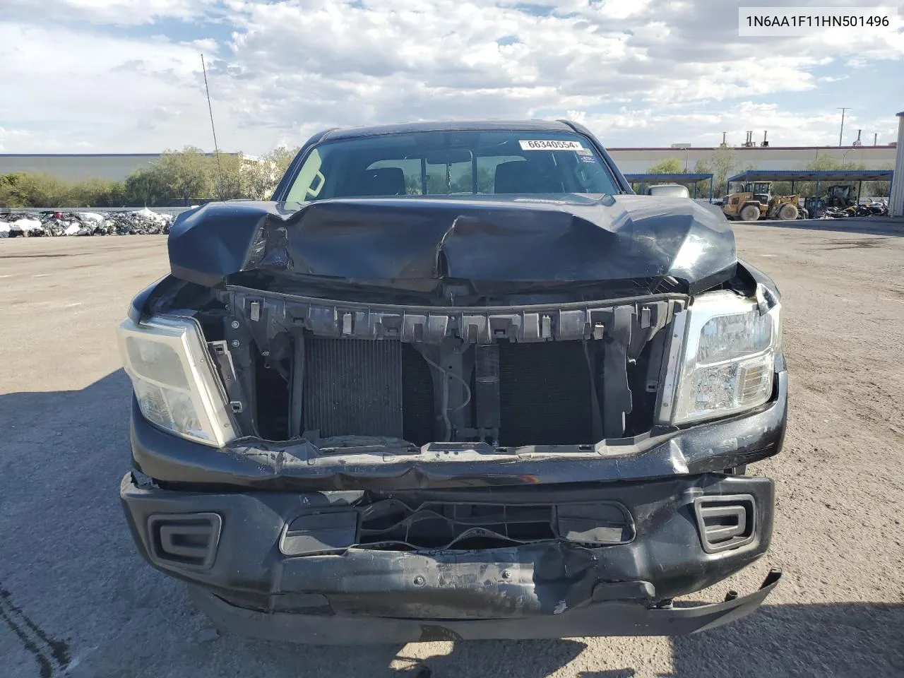 1N6AA1F11HN501496 2017 Nissan Titan Xd S