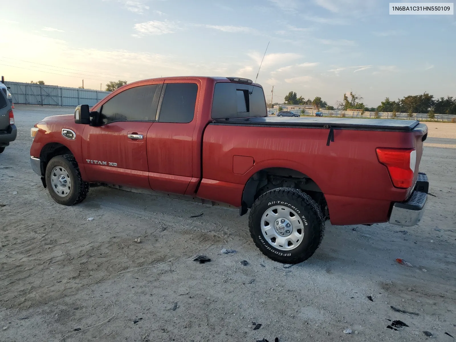 2017 Nissan Titan Xd S VIN: 1N6BA1C31HN550109 Lot: 66668104