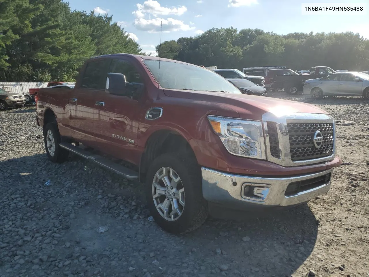 2017 Nissan Titan Xd Sl VIN: 1N6BA1F49HN535488 Lot: 66770664