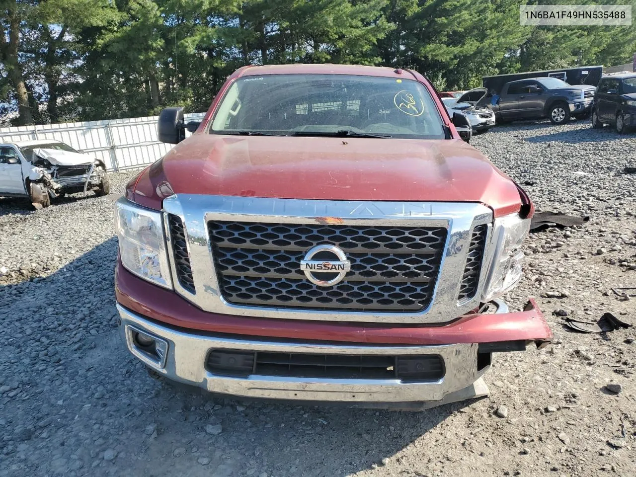 2017 Nissan Titan Xd Sl VIN: 1N6BA1F49HN535488 Lot: 66770664