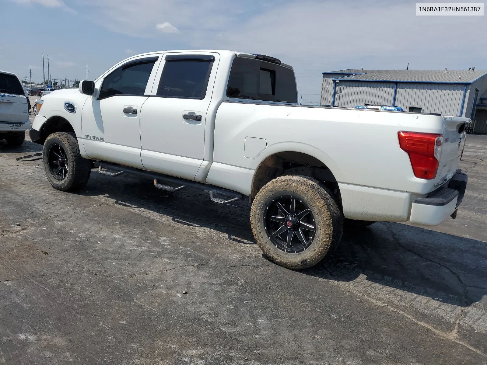 2017 Nissan Titan Xd S VIN: 1N6BA1F32HN561387 Lot: 67083224