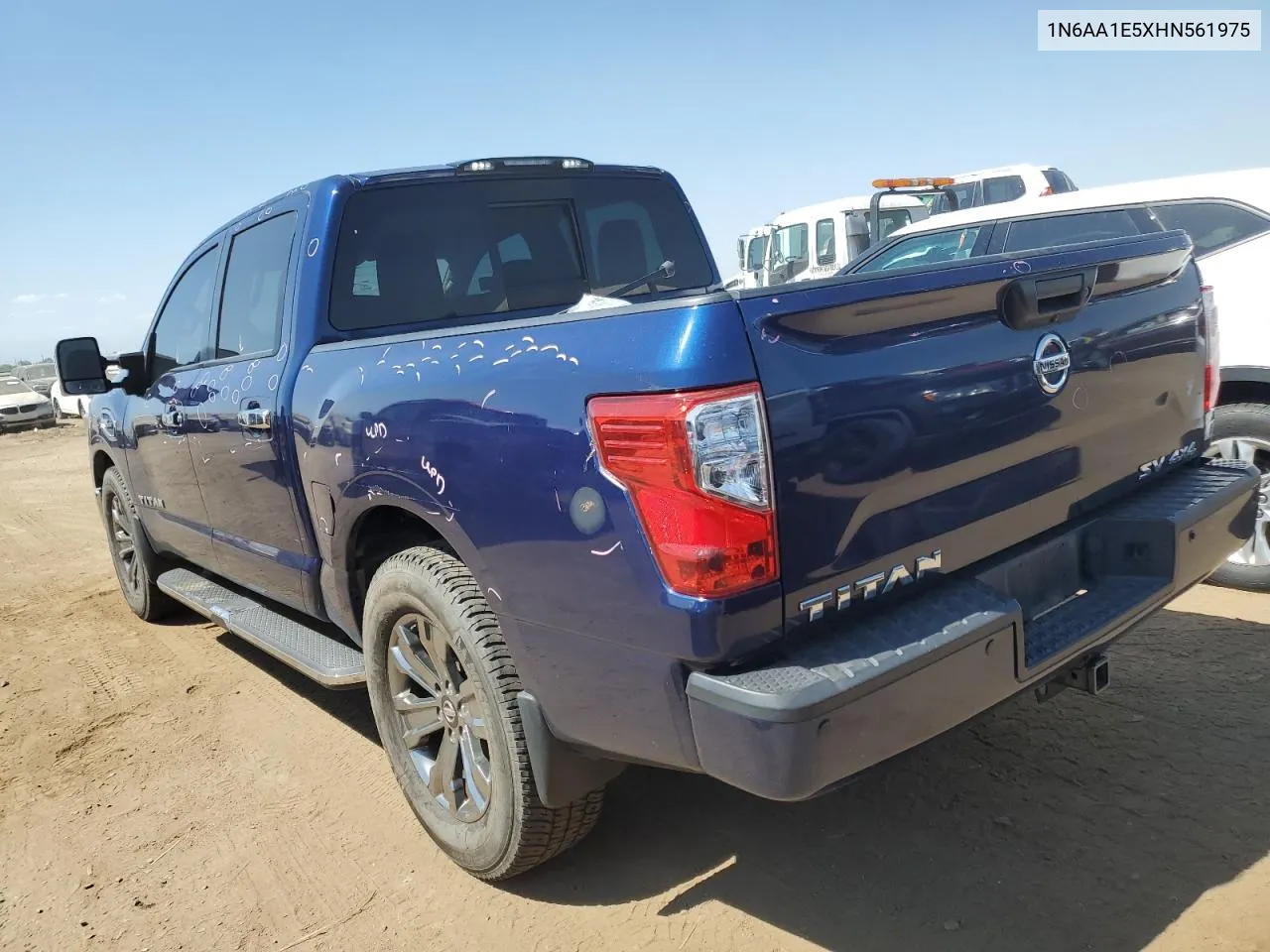 2017 Nissan Titan Sv VIN: 1N6AA1E5XHN561975 Lot: 67208394