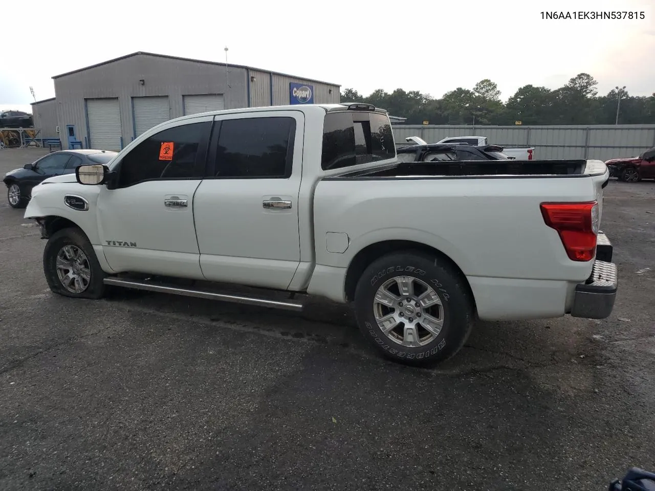 2017 Nissan Titan S VIN: 1N6AA1EK3HN537815 Lot: 67334464