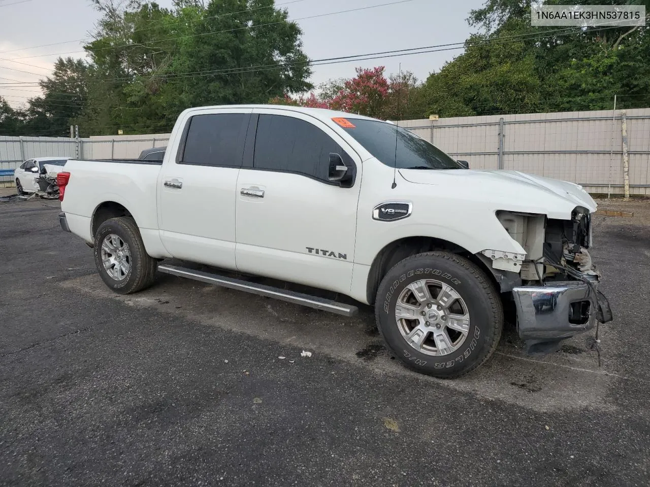 2017 Nissan Titan S VIN: 1N6AA1EK3HN537815 Lot: 67334464