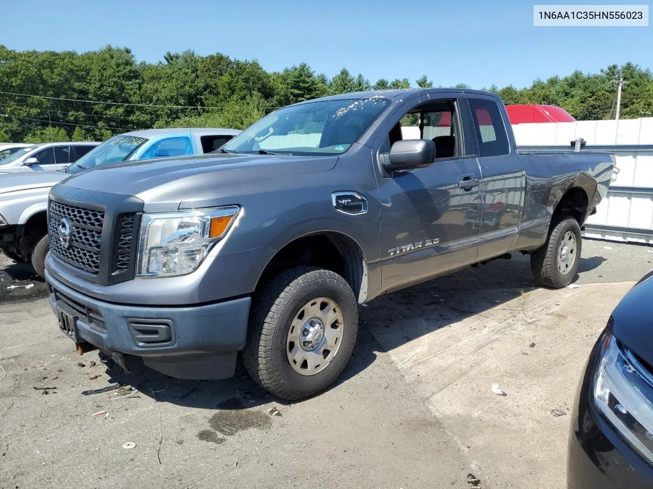 2017 Nissan Titan Xd S VIN: 1N6AA1C35HN556023 Lot: 67743934