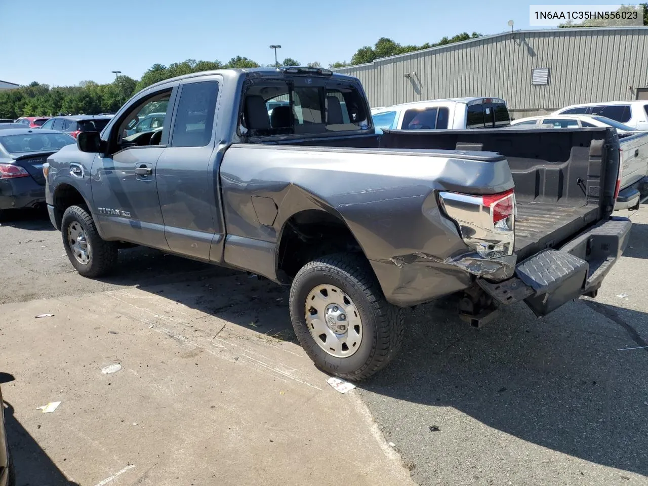 2017 Nissan Titan Xd S VIN: 1N6AA1C35HN556023 Lot: 67743934