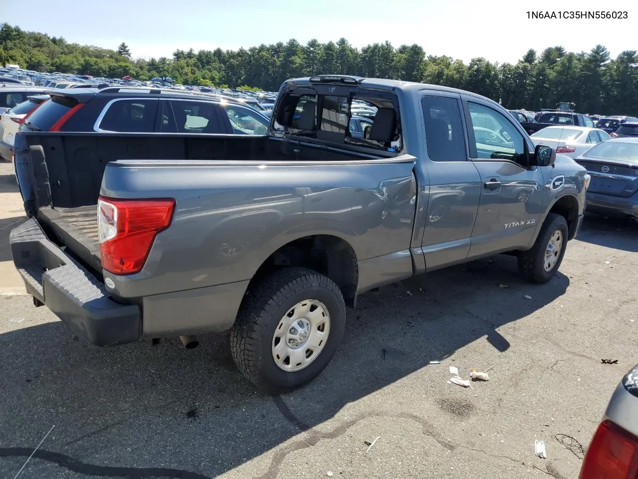 2017 Nissan Titan Xd S VIN: 1N6AA1C35HN556023 Lot: 67743934