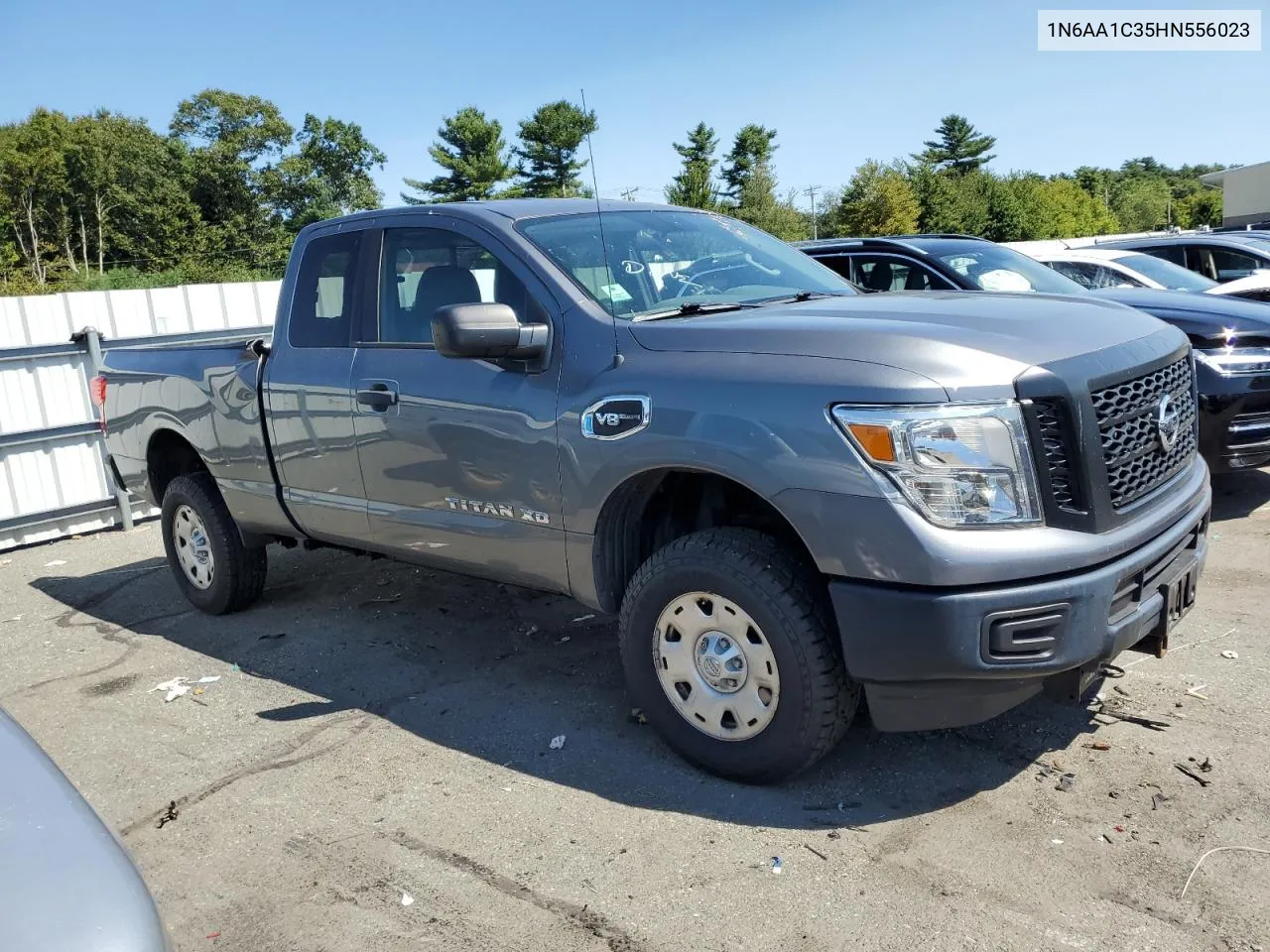 2017 Nissan Titan Xd S VIN: 1N6AA1C35HN556023 Lot: 67743934