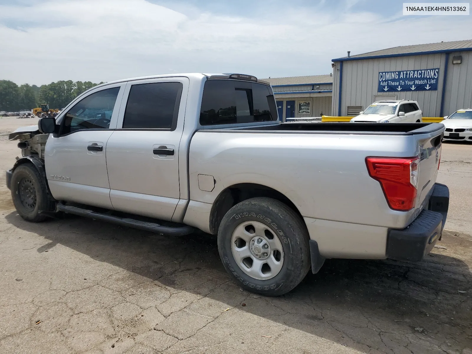 2017 Nissan Titan S VIN: 1N6AA1EK4HN513362 Lot: 67749274