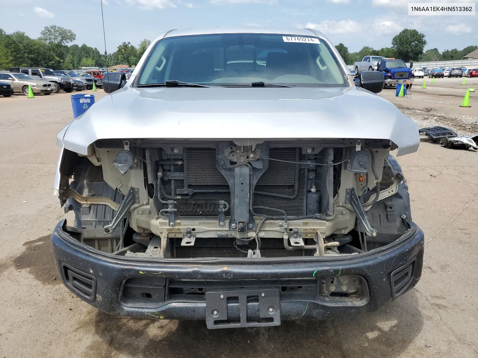 1N6AA1EK4HN513362 2017 Nissan Titan S